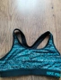 nike sport bra - страхотно дамско бюстие КАТО НОВО XS, снимка 4