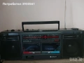 Радиокасетофон hitachi TRK-W27E КАТО НОВ, снимка 1