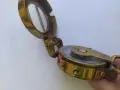 Стар месингов компас, снимка 4
