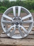 Volkswagen Tiguan 2010-2017 Година 2 Броя Алуминиеви Джанти 16×6,5 OEM, снимка 6