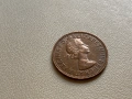  фартинг 1942, 1/2 пени 1936, 1967 Великобритания, снимка 7