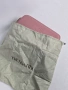 Нова дамска чанта Trussardi в розово с дълга дръжка, снимка 6