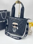 Karl lagerfeld дамска чанта луксозна чанта стилна чанта код 12, снимка 1