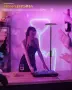 RGB LED подова лампа димируемa с дистанционно и сензорно управление, снимка 3