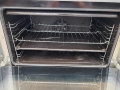 Професионална иноксова свободно стояща готварска печка с керамичен плот и грил за пилета SMEG! , снимка 9