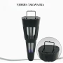 LED UV Капан за насекоми/лампа за комари с USB зареждане и вентилатор, снимка 2