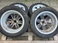 Лети джанти 15ки 4х100 Suzuki + летни гуми 185/60/15, снимка 8