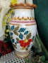 Ваза от Италия ръчно рисувана, снимка 3
