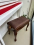 Нов стол за пиано DISCACCIATI - 107 SM, с механизъм за повдигане на седалката, снимка 2