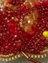 Handmade Разкошна брошка - Есенно листо , снимка 5