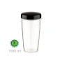 Нутри блендер Muhler, 1200W, 6 ножа, 2 чаши, Old Gold, снимка 10