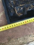 Старо чугунено пано "Тайната вечеря" - 19 в. /Франция/ 20 кг., отлично състояние , снимка 5