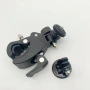 Стойка за кормило за GoPro – Захват 17-35 мм, ABS+метал, за велосипед, мотоциклет, ATV 10359, снимка 4