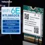 RTL8852CE Triple Band WiFi 6E Bluetooth 5.3 M.2 2230 NGW, снимка 1