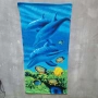 Плажни кърпи с уникални принтове 140x70 см – меки и цветни, снимка 1