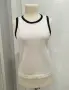 Massimo Dutti in *ringer* style дамски топ М, снимка 3