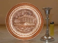Чиния/Пано Свещник, снимка 1