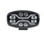 1бр. овал Комбо LED Халоген + дневна бяла и жълта NEON светлина с 16 диода, 24V, снимка 1