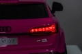 Акумулаторна кола Licensed Audi Q7 Pink, снимка 6