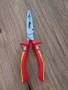 MADE IN GERMANY - VDE 1000V - ЧИСТО НОВИ PROFI Мултифункционални Клещи с 4 функции от GERMANY !!!!!!, снимка 3