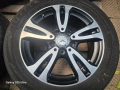 Лети джанти 16ки 5х112 Mercedes + зимни гуми 205/55/16 Bridgestone, снимка 6