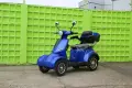 Електрическа четириколка с покрив  FM4 BLUE, 1500W, 60V, 20Ah, снимка 14