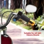 Ръкохватка за газ с ключ и волтметър 12V-72V – за електрически скутер, велосипед, ATV 10145, снимка 10