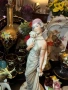 Capodimonte Italy  Circa 1987 Dear Studio figurine of an elegant lady’s Код P2068, снимка 1