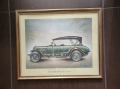 Принт в дървена рамка, снимка 1
