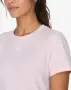 UNDER ARMOUR Rival Core Tee Pink Дамска Розова Тениска👕Дамска Блуза С Къс Ръкав Код P2902, снимка 3