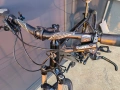 28" RADON, L, въздушна вилка, Deore XT, Mavic, хибриден градски велосипед, снимка 9