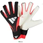 Вратарски ръкавици ADIDAS PREDATOR GL PRO BLACK/BLACK/LUCID RED размер 7,8,10, снимка 1