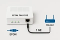 EPON ONU 1GE (R) – режимът Рутер, снимка 2