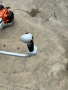 Бензинов Храсторез тример stihl fs 261c щил, снимка 7