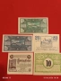 Лот банкноти NOTGELD 5 броя стари редки за КОЛЕКЦИЯ 45237, снимка 1
