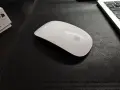 APPLE MAGIC MOUSE 2024 WHITE Multi-Touch Surface, MXK53ZM/A, снимка 1