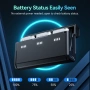 📸 TELESIN NP-BX1 Charging Case + 2 Батерии за Sony – Чисто нов!, снимка 2