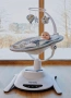 “Lionelo Bella 2 in 1” Бебешка люлка със седалка и кош, снимка 8