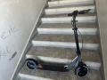 Тротинетка CRIVIT Step »Big Wheel«, сгъваема, алуминиева !, снимка 1
