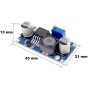 Комплект 5 броя DC-DC понижаващи модула LM2596S, 3A Buck Converter, регулируеми 4-35V 10392, снимка 4