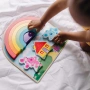 Дървен пъзел- игра Melissa & Doug Blue's Clues & You! , снимка 11