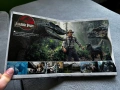 Jurassic Park Limited edition booklet+ Jurassic World Blu-ray без бг субтитри, снимка 7
