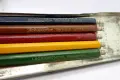 Комплект 5 бр. перомоливки Versatil 5217 Техниколор Чехословакия Technicolor, снимка 7