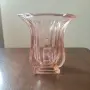 Стъклена ваза цветна, снимка 6