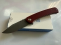 сгъваеми ножове SOG Terminus XR Black и SENCUT Snap Burgundy, снимка 9