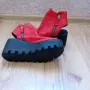 Дамски летни боти от естествена кожа., снимка 3