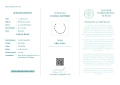 Сребърна тенис гривна с натурални Сапфири Royal Blue от Шри Ланка със сертификат , снимка 5