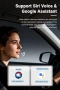 Мини адаптер Wired to Wireless CarPlay & Android Auto 2in1 5GHz WiFi5, снимка 3
