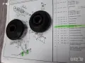 431407181F**NEU**VAG**AUDI**A100-200**ТАМПОНИ ЗА ПРЕДЕН НОСАЧ** , снимка 3