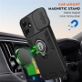Калъф за Honor X6d 5G с Капаче за Камера и Стойка - PC+TPU, 3 цвята, снимка 6